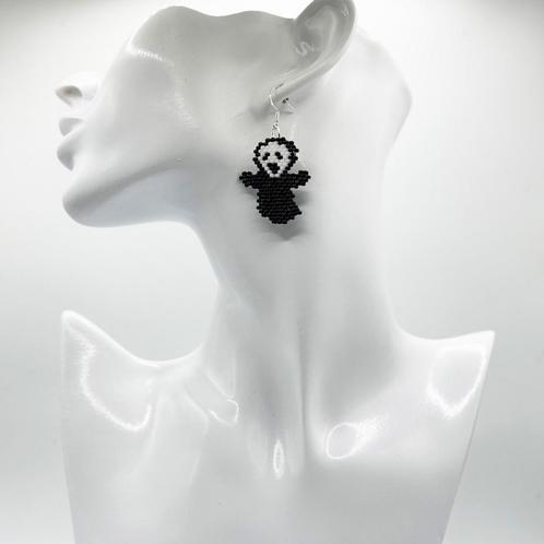Ghostface oorbellen, Sieraden, Tassen en Uiterlijk, Oorbellen, Nieuw, Overige materialen, Ophalen of Verzenden