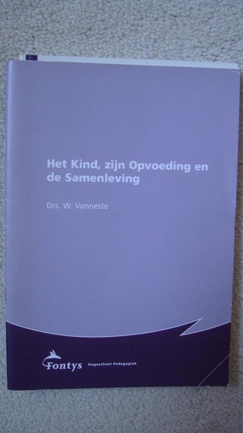 Het kind, zijn opvoeding en de samenleving, Boeken, Studieboeken en Cursussen, Nieuw, HBO, Ophalen of Verzenden