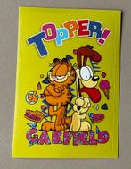 Garfield Topper Sticker, Ophalen of Verzenden, Garfield, Nieuw, Plaatje, Poster of Sticker
