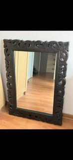 Spiegel, Ophalen, Zo goed als nieuw, Rechthoekig, Minder dan 100 cm