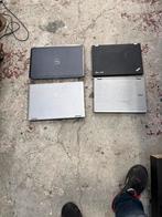 Partij Laptops - Dell, Lenovo, HP, Computers en Software, Windows Laptops, F, Gebruikt, HDD, Qwerty
