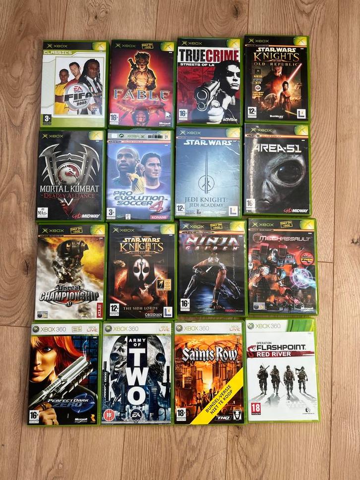 Xbox Classic & Xbox 360 Games, Spelcomputers en Games, Games | Overige, Gebruikt, 1 speler, Vanaf 18 jaar, Ophalen of Verzenden