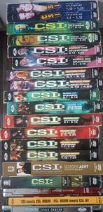 Csi seizoen 1 2 3 4 5 6 7 8deel2 11 en extra, Vanaf 12 jaar, Ophalen of Verzenden, Zo goed als nieuw, Actie en Avontuur