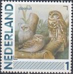 Nederland- 2011- Persoonlijke- Natuur- Vogels- Steenuil- P, Verzenden, Na 1940, Postfris