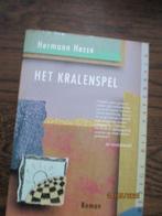 HESSE - HET KRALENSPEL9789023432203 #, Boeken, Ophalen of Verzenden, Gelezen, Nederland