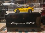 Porsche Cayman GT4 1:18 GT SPIRIT, Hobby en Vrije tijd, Modelauto's | 1:18, Ophalen, Zo goed als nieuw, Auto, Overige merken