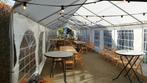 PartyTent 4x8 of 5x5 te huur / huren, Ophalen of Verzenden, Zo goed als nieuw, Partytent