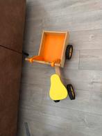 Houten Bakfiets voor Peuters - Nette Staat, Ophalen, Zo goed als nieuw, Overige merken