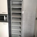 Metaal schoenen kast ( Oostwoud ), Huis en Inrichting, Metaal, 150 tot 200 cm, 25 tot 50 cm, 50 tot 100 cm