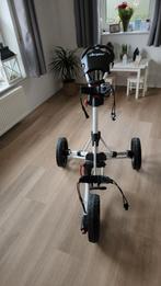 Z.G.A.N. CLICGEAR, VRIJWEL NIET GEBRUIKT, Sport en Fitness, Golf, Ophalen of Verzenden, Zo goed als nieuw, Golfkar