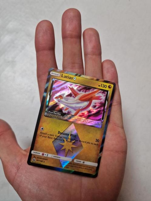 Pokemon tcg Latias Prism Star Celestial Storm Holo Rare, Hobby en Vrije tijd, Verzamelkaartspellen | Pokémon, Zo goed als nieuw