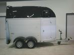 Nieuwe Humbaur Single alu Black. incl zadelkamer. AANBIEDING, Dieren en Toebehoren, Niet ingevuld, 1½-paards trailer, Ophalen