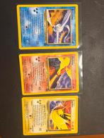 Zapdos Articuno Moltres Black Star Promo Set, Hobby en Vrije tijd, Verzamelkaartspellen | Pokémon, Ophalen, Zo goed als nieuw