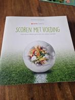 Jacco Rozenberg - Scoren met voeding knvb boek, Ophalen of Verzenden, Zo goed als nieuw, Jacco Rozenberg; Naomi Brinkmans