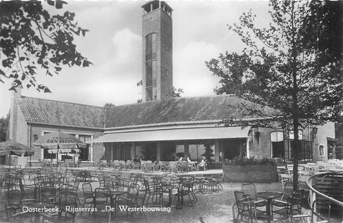 (387-191-035) Oosterbeek Rijnterras de Westerbouwing, Verzamelen, Ansichtkaarten | Nederland, Gelderland, Verzenden