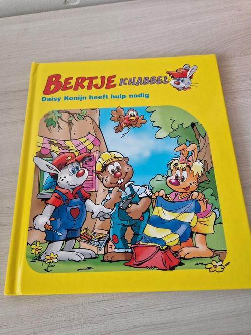 Bertje knabbel heeft hulp nodig met klussen., Boeken, Kinderboeken | Kleuters, Zo goed als nieuw, Fictie algemeen, 5 of 6 jaar