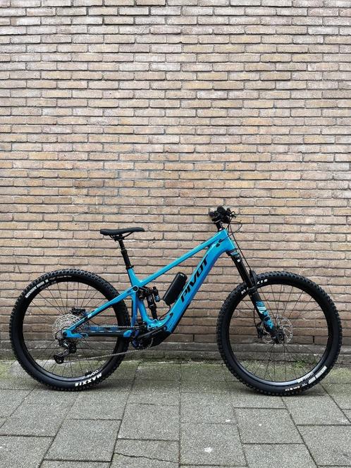 Shuttle Ride SLX/XT Blue Neptune Stealth Large, Fietsen en Brommers, Fietsen | Mountainbikes en ATB, Nieuw, Overige merken, 53 tot 57 cm