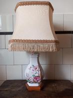 oude staande lamp Frans brocante schemer tafellamp, plaatje!, Ophalen
