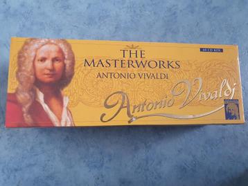 Vivaldi - The masterworks Antonio Vivaldi 40 cd box beschikbaar voor biedingen