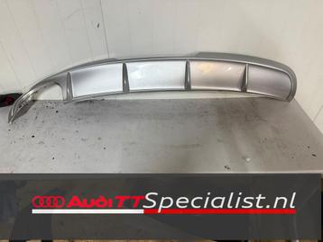 Diffuser achterbumper zilvergrijs LY7W Audi TT MK2 8J beschikbaar voor biedingen