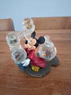 Disney grote snowglobe fantasia disneypark, Verzamelen, Disney, Ophalen, Overige figuren, Zo goed als nieuw