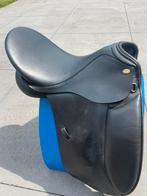 Jorge Canaves dressuur zadel, Dieren en Toebehoren, Paarden en Pony's | Zadels, Ophalen, Zo goed als nieuw, Dressuur