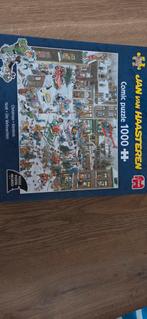 Jan van Haasteren Kerstmis, Christmas 1000 stukjes, Hobby en Vrije tijd, Denksport en Puzzels, Ophalen, 500 t/m 1500 stukjes, Zo goed als nieuw
