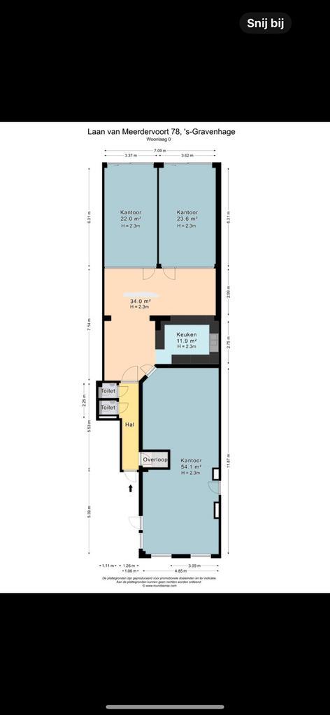 Den haag Kantoorruimte te huur laan van meerdervoort, Zakelijke goederen, Kantoor en Winkelinrichting | Kantoormeubilair en Inrichting