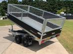 Saris K3 306 170 elct, kipper aanhangwagen loofrekken rijpl., Nieuw