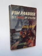 Pim Pandoer 4 zet Parijs op stelten. Carel Beke. 1956., Gelezen, Ophalen of Verzenden, Fictie, Carel Beke