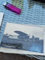 KLM Fokker Vliegtuigmachine Ansichtkaart, Ophalen of Verzenden