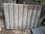 6x Pallisadebanden - Beton - Tuinborder stoepband, Ophalen, Gebruikt, 25 tot 50 cm, Minder dan 25 cm