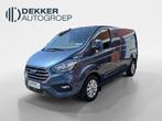 Ford Transit Custom dubbele cabine 320 2.0 TDCI L1H1 Limited, Stof, Euro 6, 4 cilinders, Origineel Nederlands