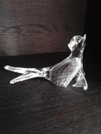 MURANO glazen zeehond, heel decoratief zie fotos 14x11cm, Ophalen of Verzenden