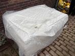 38 stuks witte grindplaat honingraat 60x80 cm. Dikte 3 cm, Tuin en Terras, Ophalen, Overige materialen, Wit, Nieuw