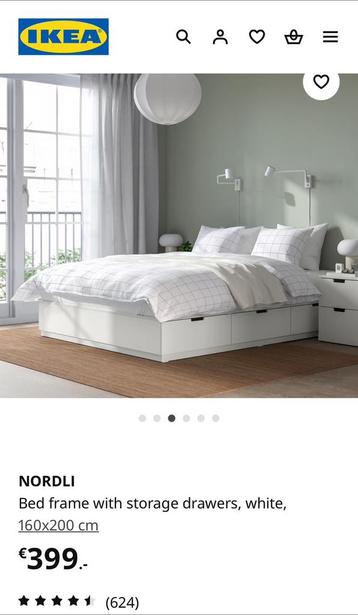 Ikea King size bed pick up this weekend