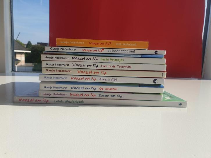 Woezel en Pip boeken 8 stuks prijs is PER STUK!, Boeken, Kinderboeken | Baby's en Peuters, Zo goed als nieuw, 3 tot 4 jaar, Ophalen of Verzenden