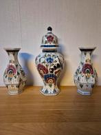 Delfts Blauw Handgeschilderd Kaststel, Antiek en Kunst, Ophalen of Verzenden