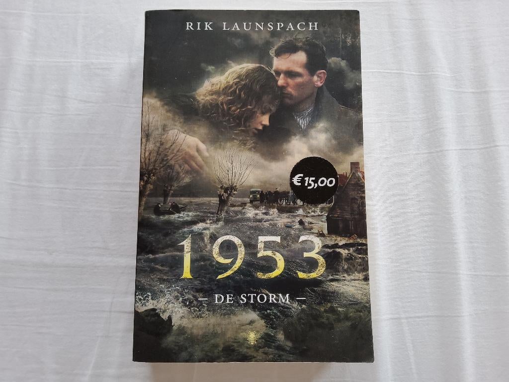 1953 De storm van Rik Launspach, Boeken, Gelezen, Rik Launspach, Ophalen of Verzenden, Nederland