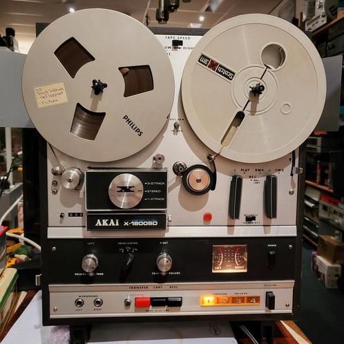 Akai X-1800SD 8 track en bandrecorder, Audio, Tv en Foto, Bandrecorders, Ophalen of Verzenden
