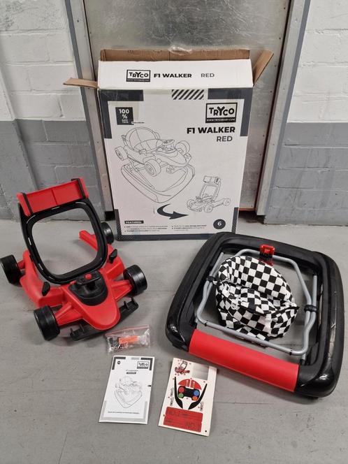 Loopauto Tryco F1 walker 2 in 1, Kinderen en Baby's, Overige Kinderen en Baby's, Zo goed als nieuw, Ophalen