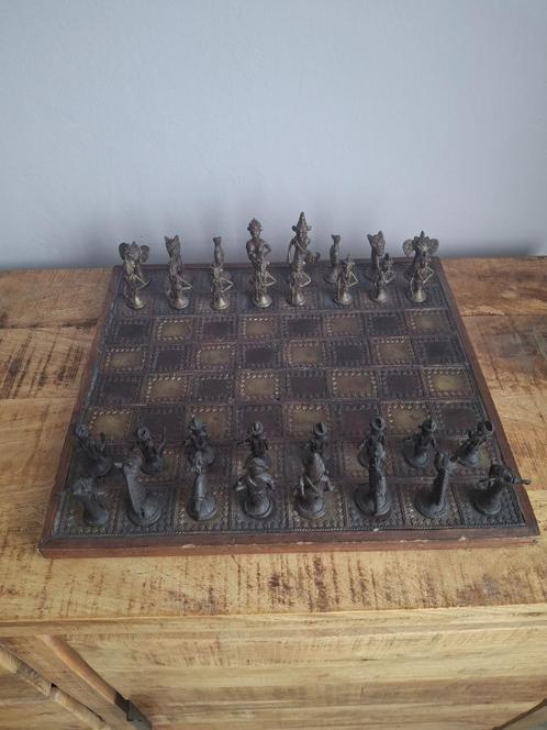 uitzonderlijk decoratief schaakspel, Huis en Inrichting, Woonaccessoires | Overige, Nieuw, Ophalen