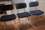 3x design classic Revolt Friso Kramer HAY / Ahrend stoelen, Huis en Inrichting, Stoelen, Gebruikt, Drie, Zwart, Ophalen of Verzenden
