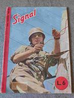 Duitsland Italië Signaal Signal 1945 Wehrmacht Hitler NSDAP, Verzenden, 1940 tot 1960, Buitenland, Tijdschrift