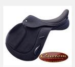 Custom springzadel 17,5 inch- boommaat m/w zgan, Dieren en Toebehoren, Sportlaan 6,8181 bh heerde, Custom, Info@customzadels.com