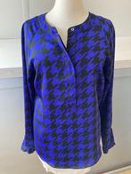 MS Collection Blouse, Blauw, Ophalen of Verzenden, Zo goed als nieuw, Maat 36 (S)