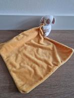 Knuffeldoekje koala Zeeman geel okergeel wit K8324, Ophalen of Verzenden