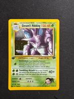 Giovanni’s nidoking - first edition - 7/132, Ophalen of Verzenden, Zo goed als nieuw, Losse kaart