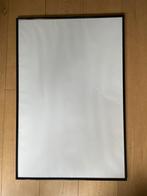 Fotolijst 60 x 90, zwarte rand, Huis en Inrichting, Woonaccessoires | Lijsten, Ophalen, Zo goed als nieuw, 75 cm of meer