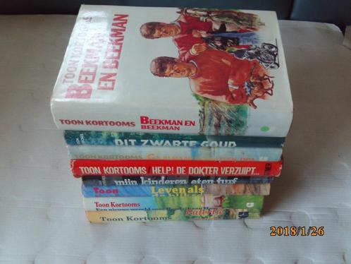9 boeken toon kortooms, Boeken, Streekboeken en Streekromans, Gelezen, Noord-Brabant, Ophalen of Verzenden